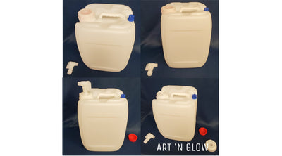 How to Set Up Your Art 'N Glow 10-Gallon Epoxy Resin Kit