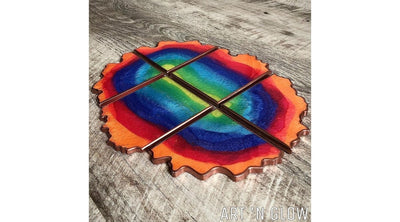 Easy Resin Ideas: How to Add Color to Your Resin Project