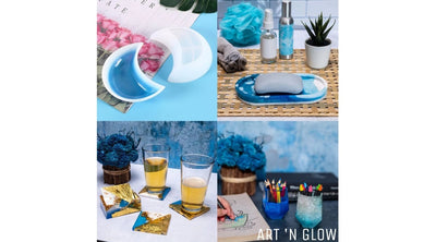 Easy Resin Crafts for Beginners: Creating with Silicone Molds