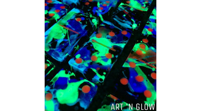 How to Make Your Resin Project Glow: DIY Resin Dominoes