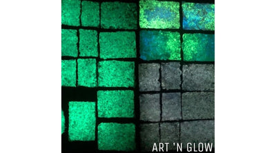 How to Make Your Own Glow in the Dark Paper