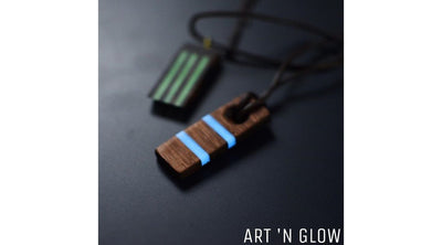 How to Create a Glow in the Dark Pendant