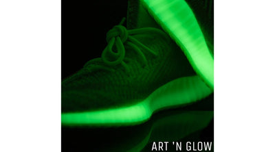 How to Make Glow in the Dark Shoes
