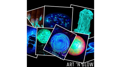 12 Ways to Celebrate Glowvember with Art 'N Glow