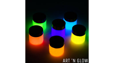 How You Can Use Glow Paints For Halloween