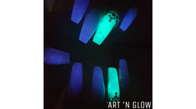 How To Create Glow In The Dark Nails