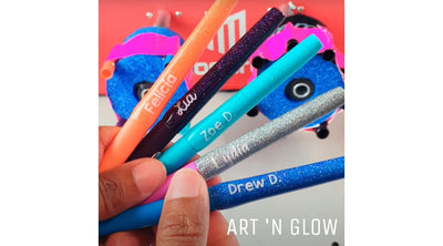 How to Make Resin Glitter Pens