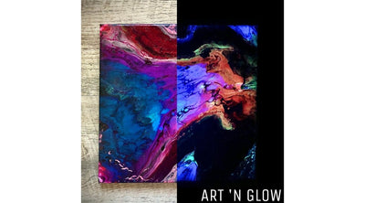 Can I Use The Sun To Charge Glow Art?
