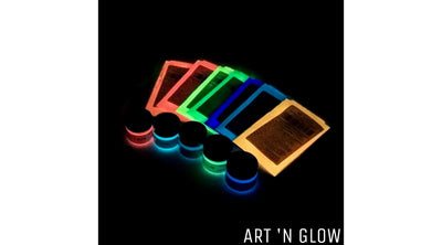 Uses And Limitations Of Fluorescent Glow Paints And Pigments