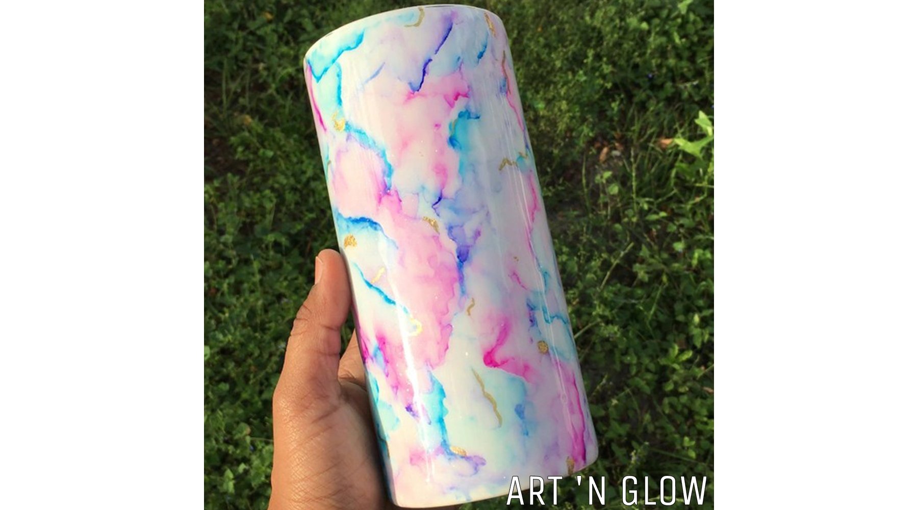 Marble Ink Create A Marble Effect With Epoxy Resin And Alcohol Inks – Art 'N Glow