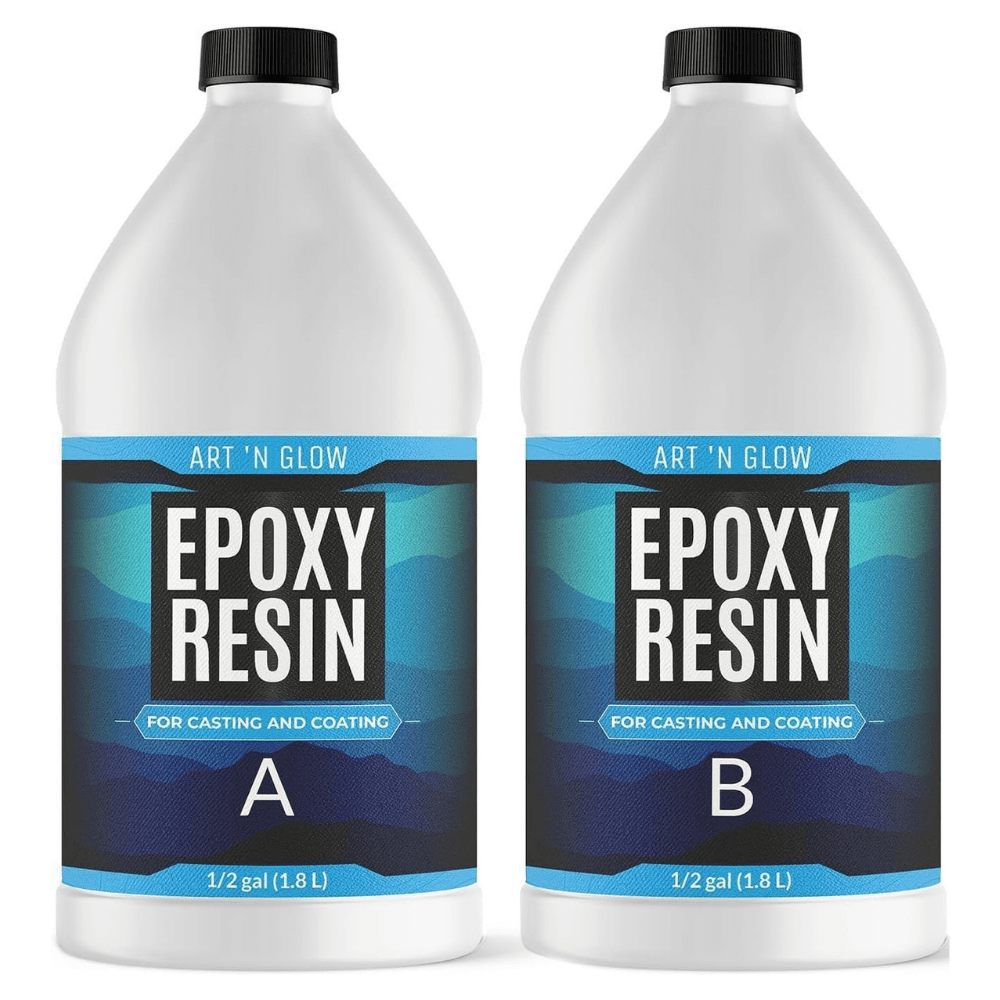 Clear Casting And Coating Epoxy Resin – Art 'N Glow