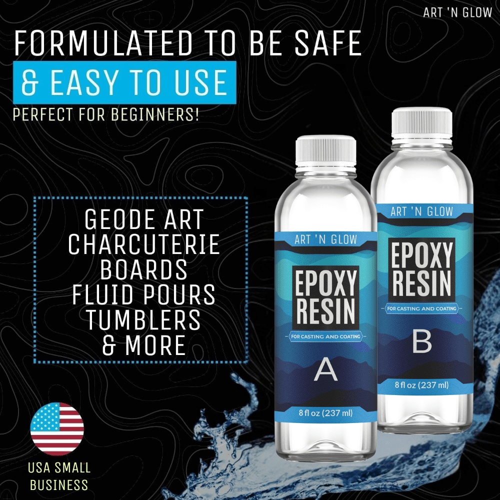 Clear Casting and Coating Epoxy Resin