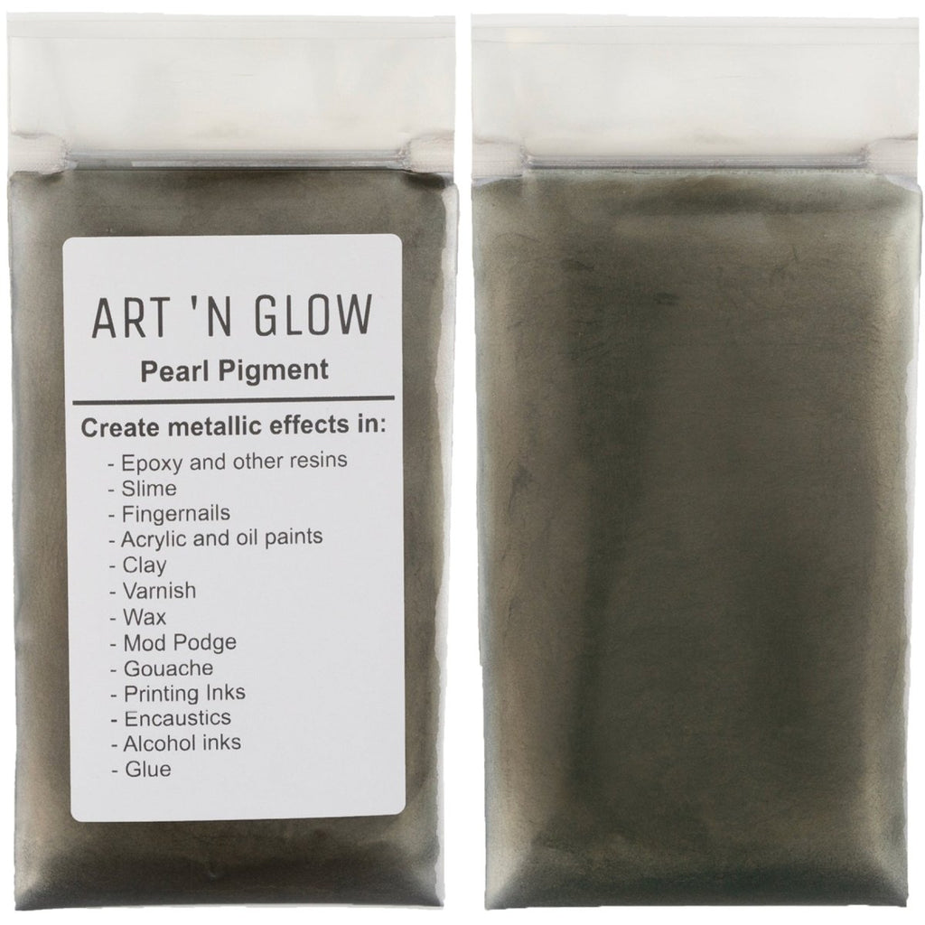 Gunmetal Pearl Pigment 25 Grams