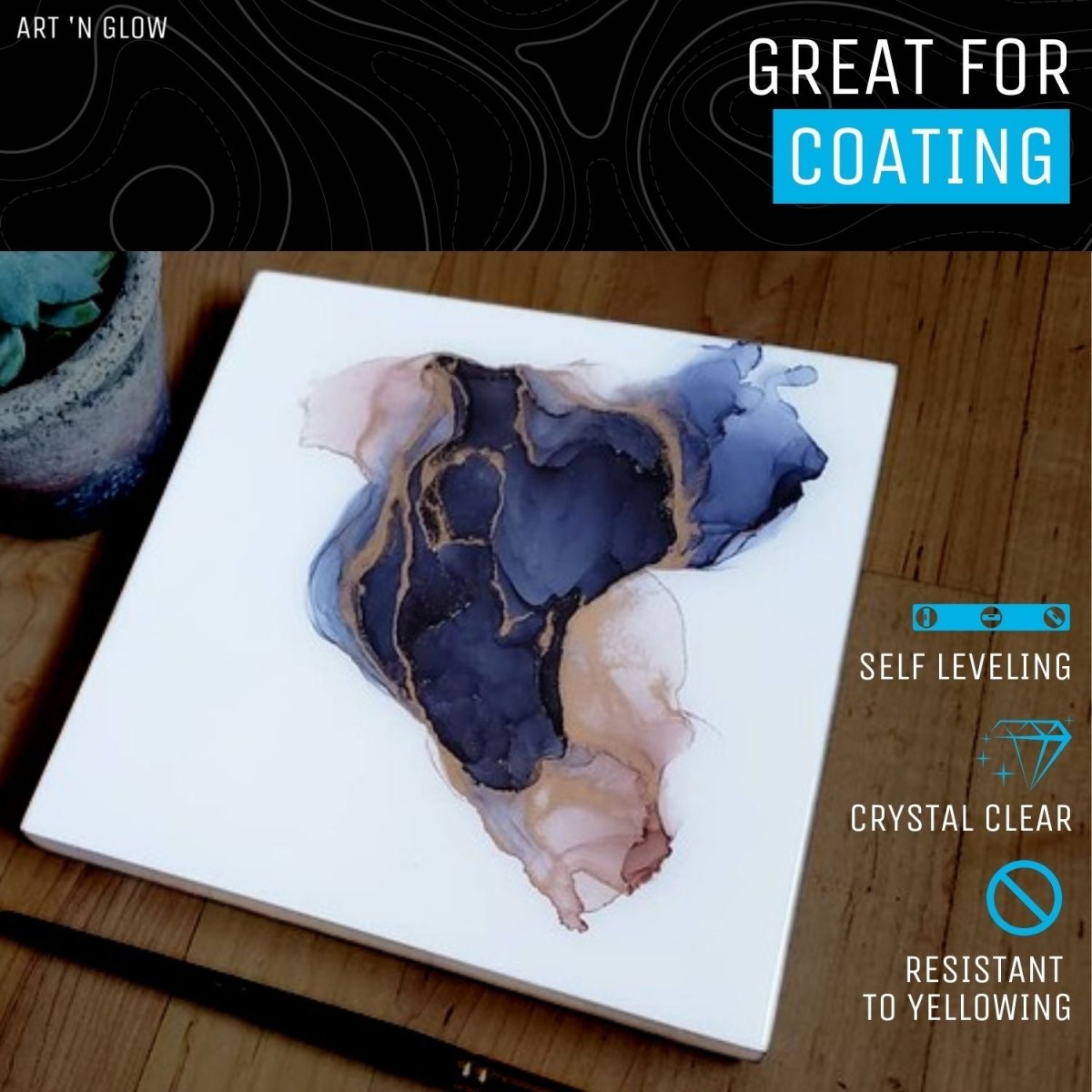 Resin Guide - Creating with Silicone Molds – Art 'N Glow