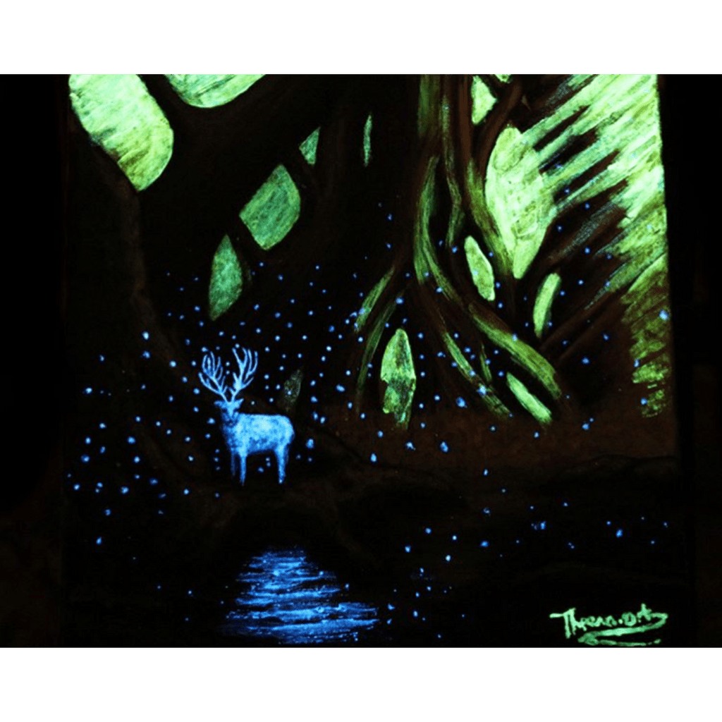Glow In The Dark Paint