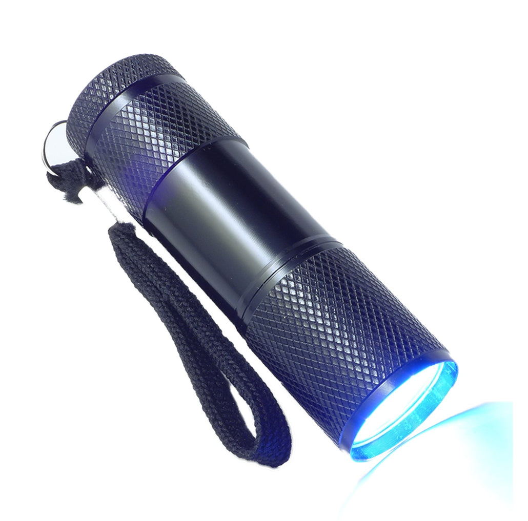 9 LED UV Flashlight