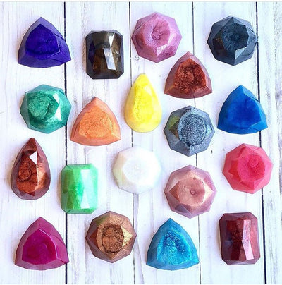 Gunmetal Pearl Pigment - 25 Grams
