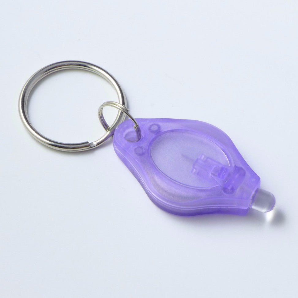 UV LED Keychain