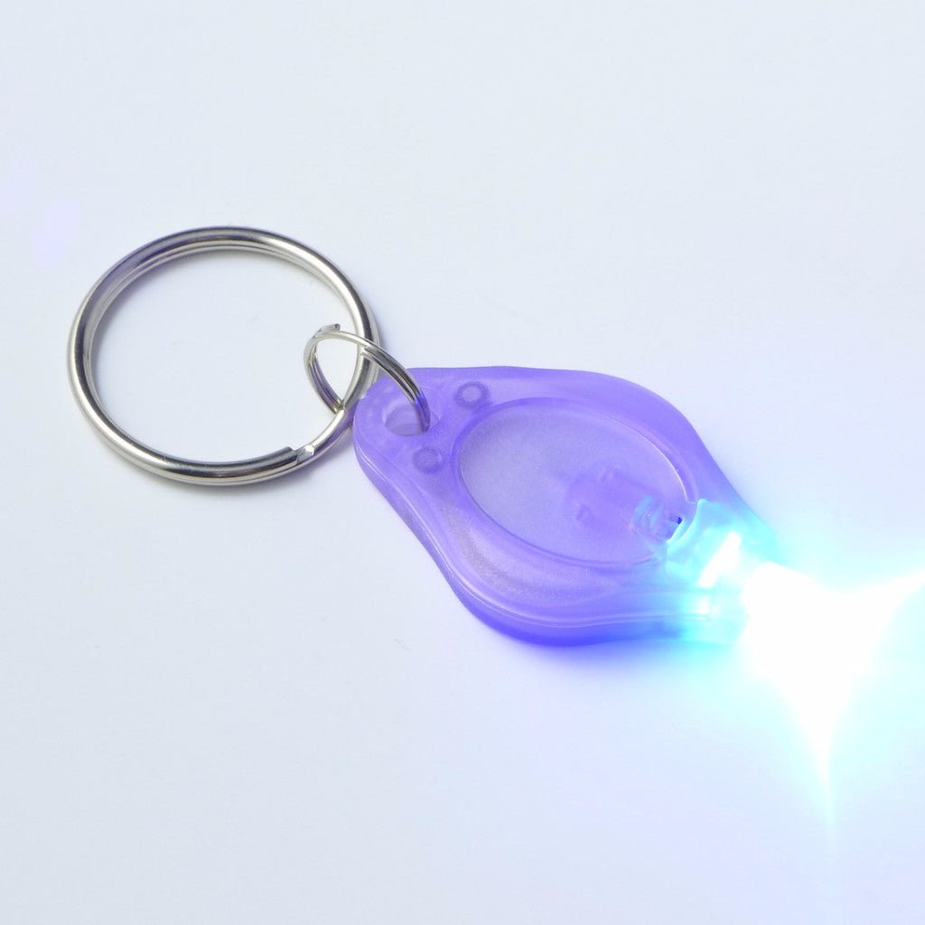UV LED Keychain Charge Your Glow In The Dark Items – Art 'N Glow