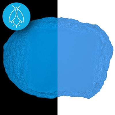 Art 'N Glow Fluorescent Blue Glow Powder