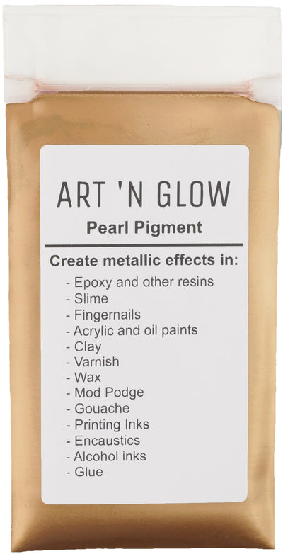 Art 'N Glow Bronze Mica Pearl Pigment