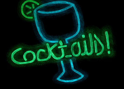 Neutral Aqua Glow Paint