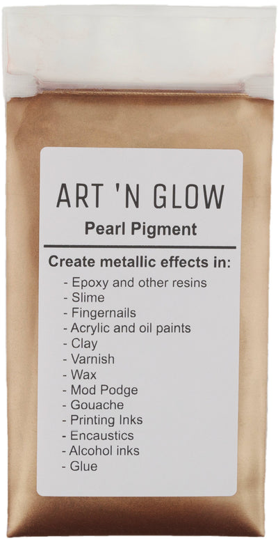 Art 'N Glow Coffee Mica Pearl Pigment