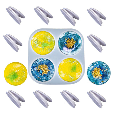 10 piece phone grip silicone mold set