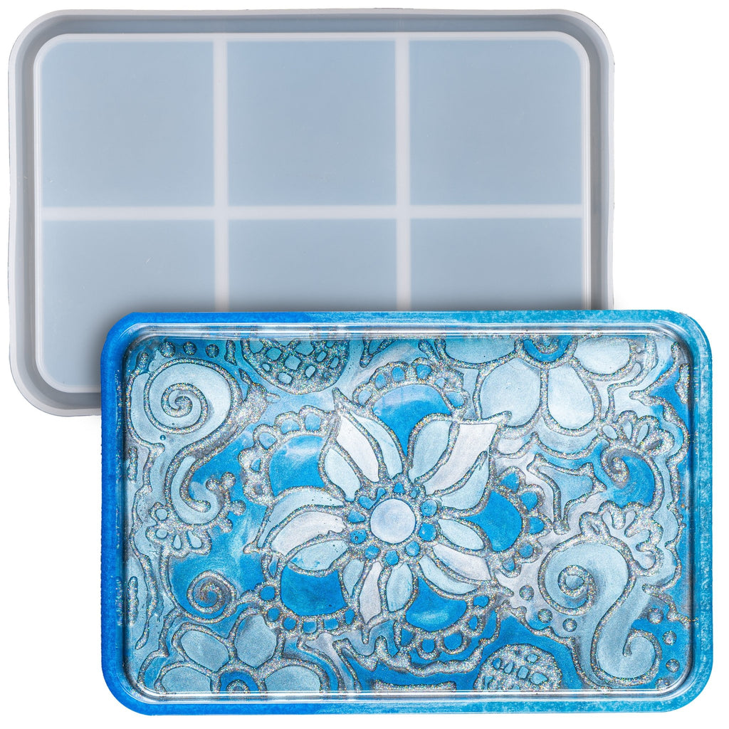 Rectangle Tray Silicone Mold