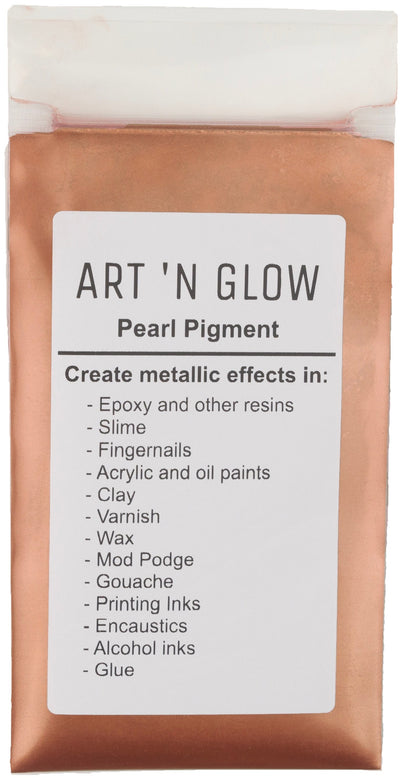 Art 'N Glow Copper Mica Pearl Pigment