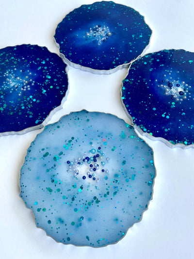 Dark Blue Thermochromic Pigment