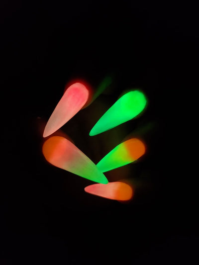 Fluorescent Pink Glow Powder