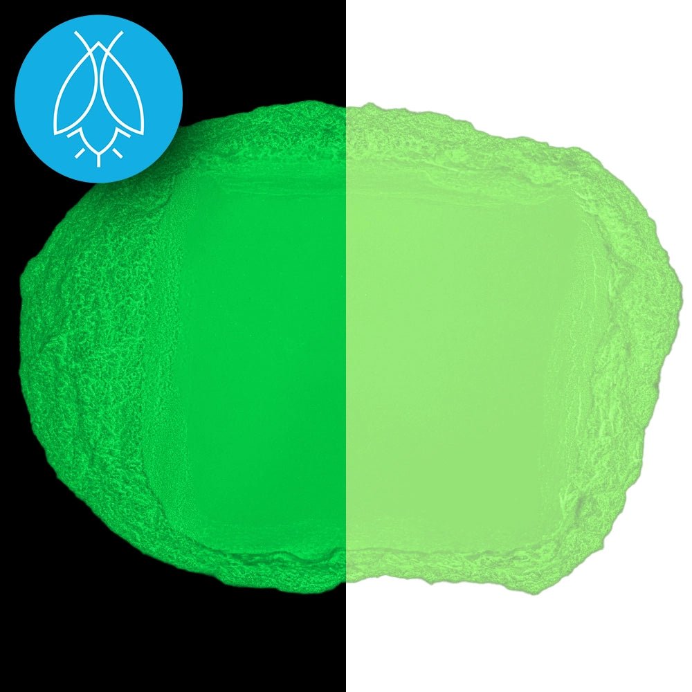 Fluorescent Green Glow Powder