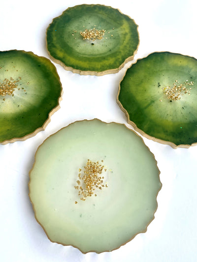 Hunter Green Thermochromic Pigment