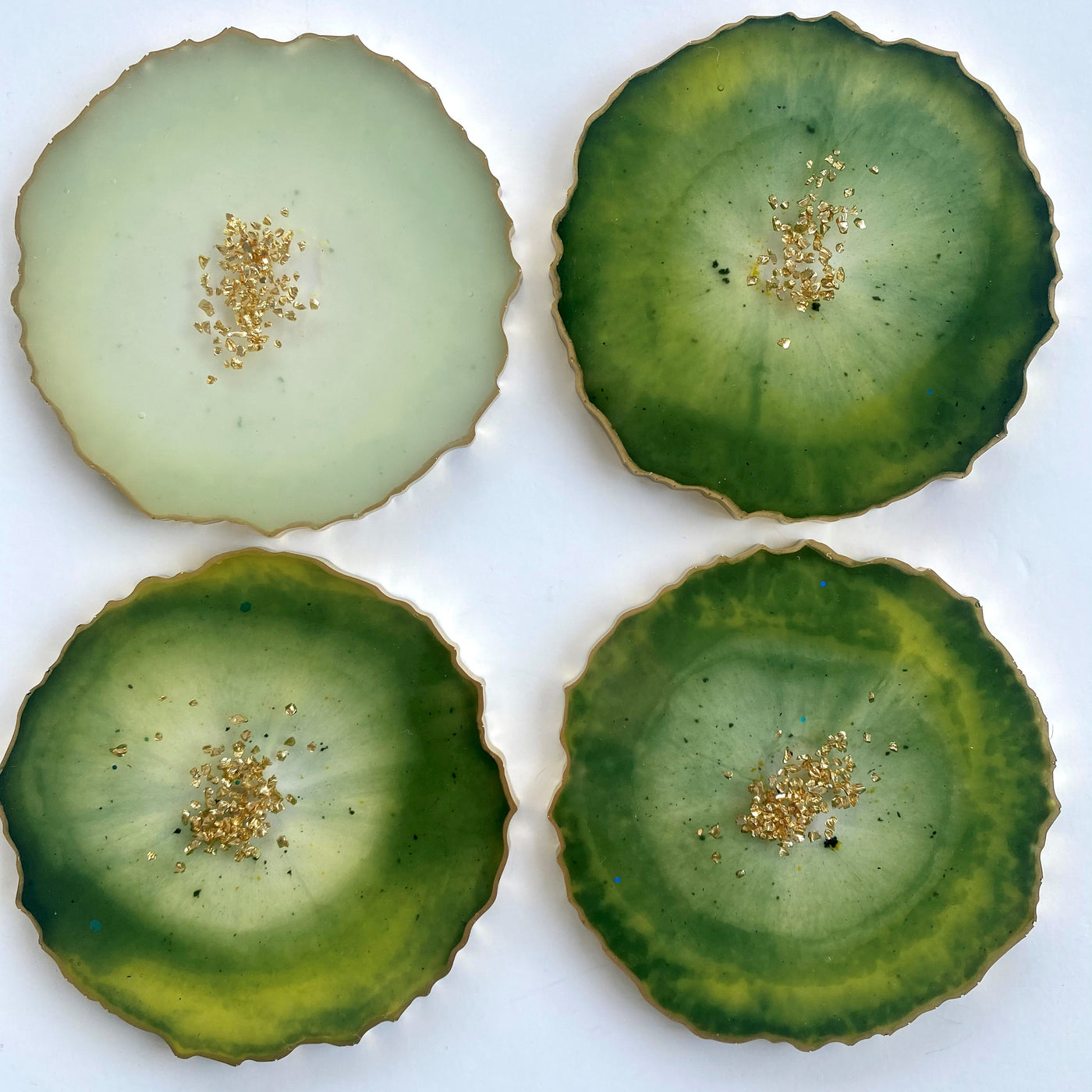 Hunter Green Thermochromic Pigment