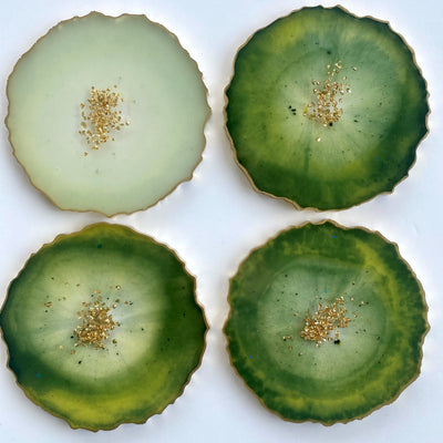 Hunter Green Thermochromic Pigment