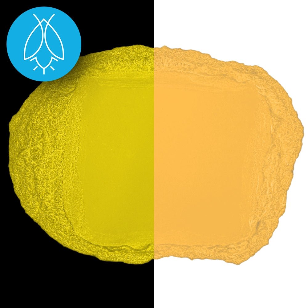 Fluorescent Orange Glow Powder