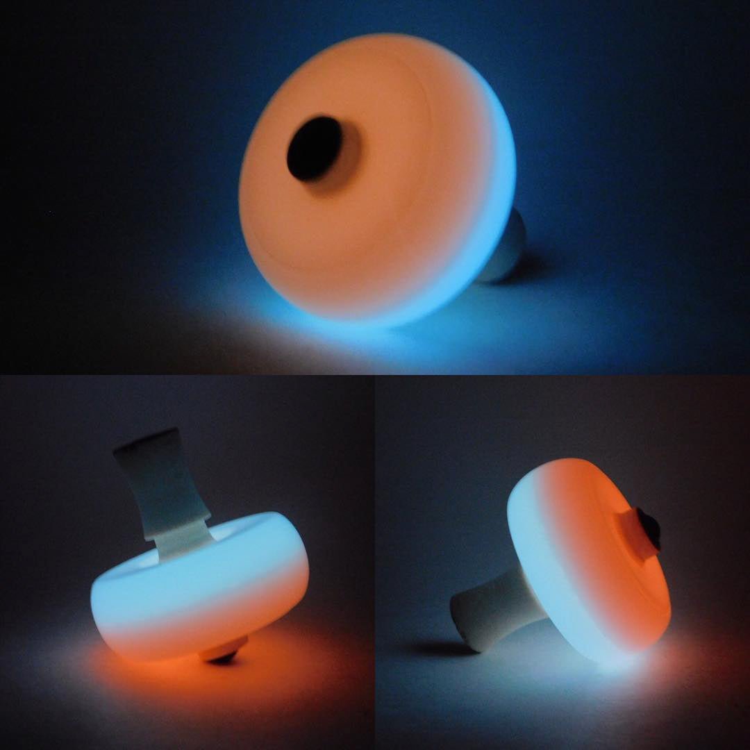 Fluorescent Orange Glow Powder