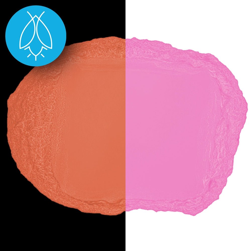 Fluorescent Pink Glow Powder