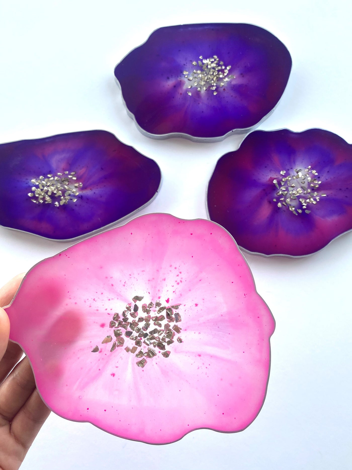 Purple to Pink Thermochromic Pigment