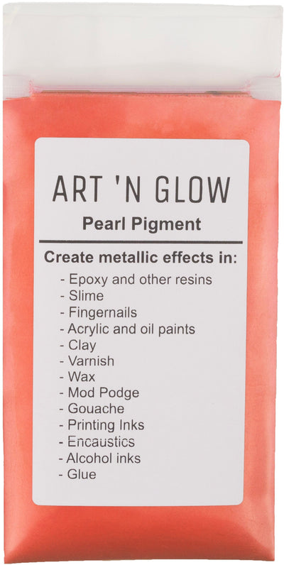 Art 'N Glow Pearl Mica Pearl Pigment