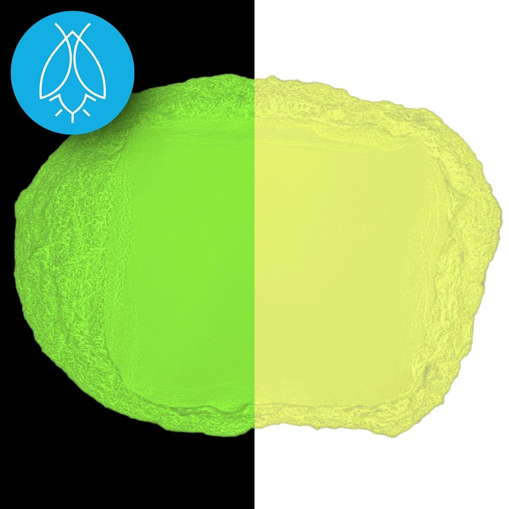 Fluorescent Yellow Glow Powder